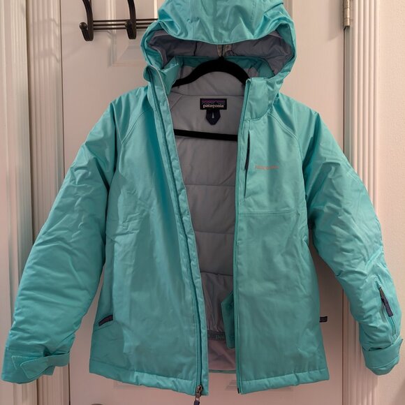 Patagonia Girls' Snowbelle snow jacket size L (12) - Picture 7 of 10